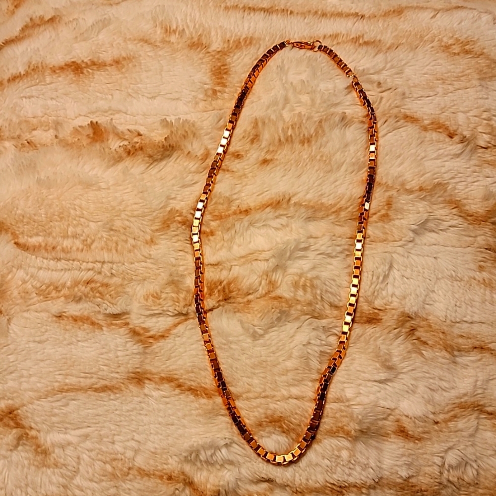 Beautiful Italian Bronze Chain
